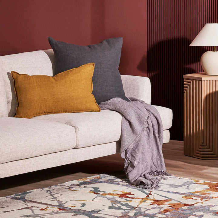 Milano Cushion Charcoal