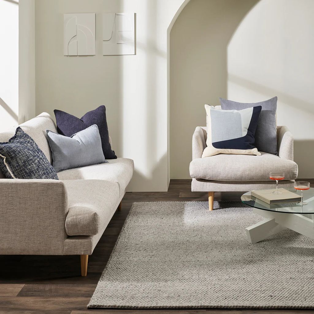 Milano Cushion Cloud Blue