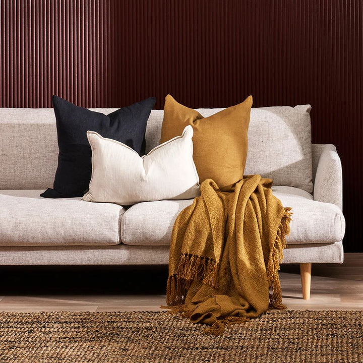 Milano Cushion Toffee