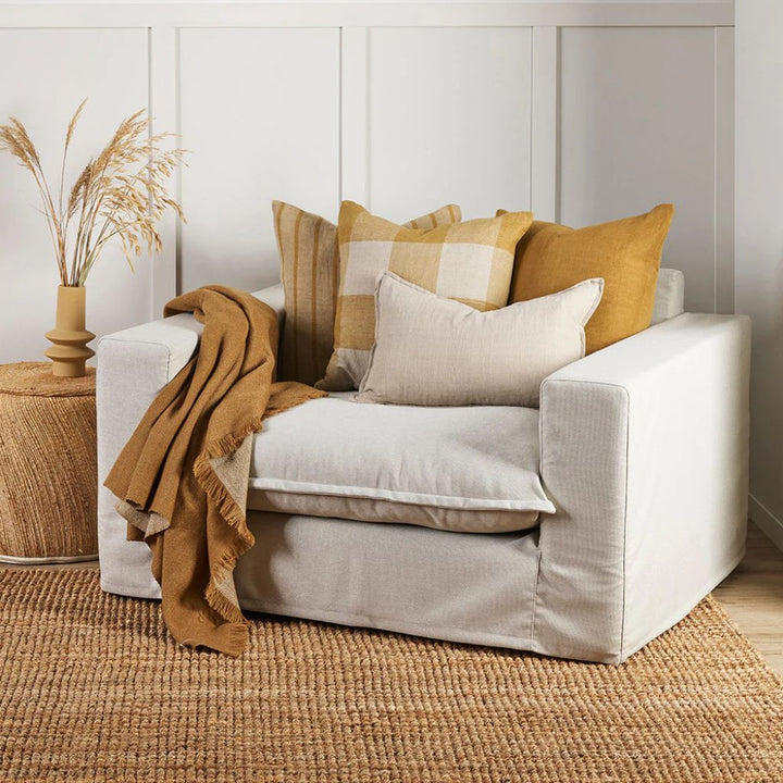 Milano Cushion Toffee
