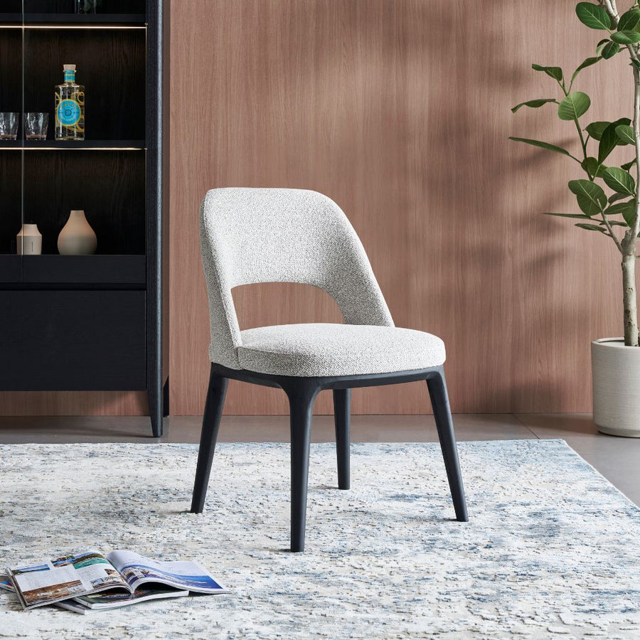 Chloe Dining Chair shown in FD-VISTA-111 fabric