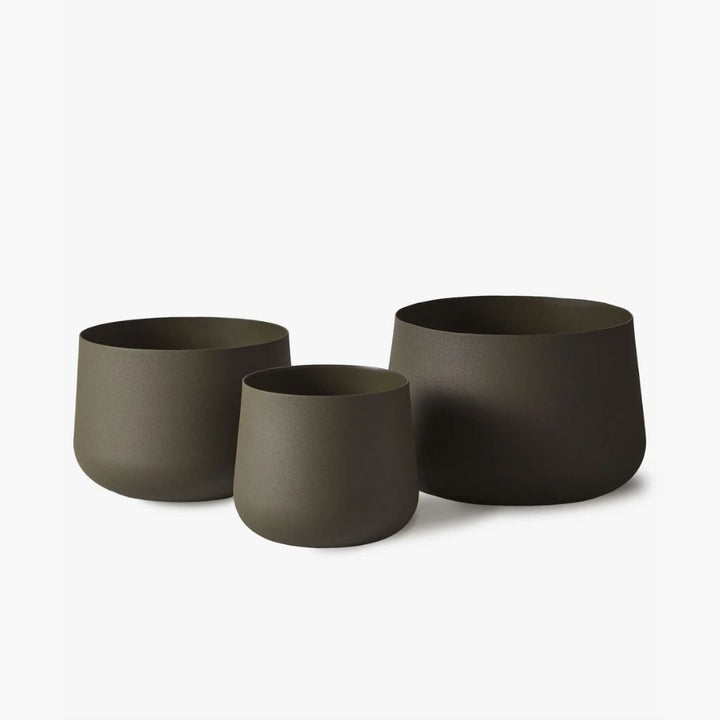 Mona Pots Trio Olive