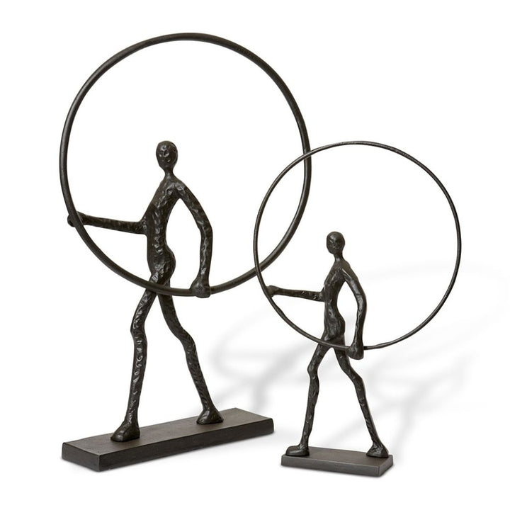 Musa Sculpture Black (Large)