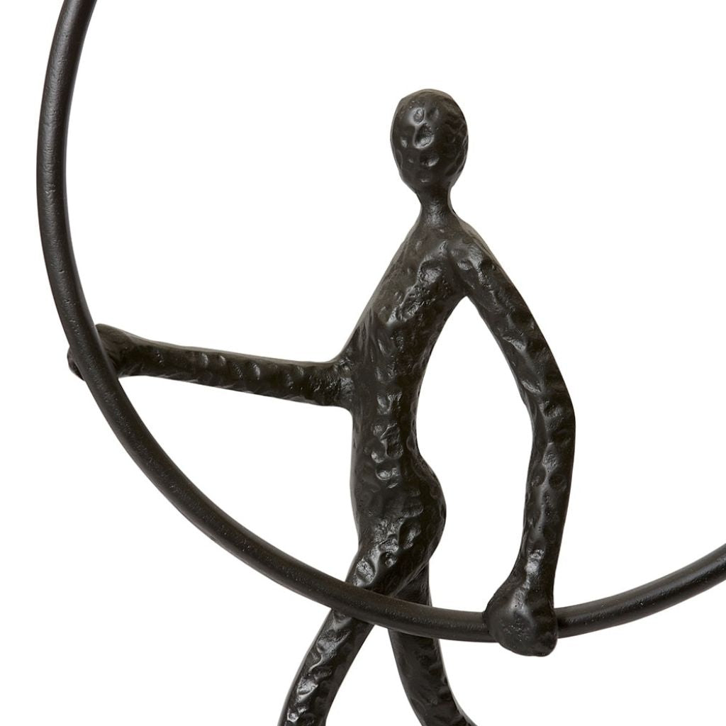 Musa Sculpture Black (Large)