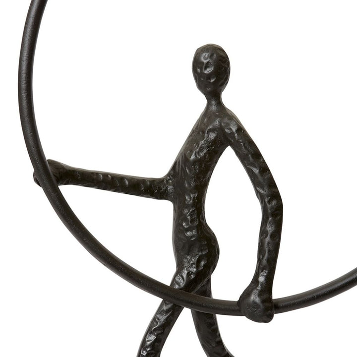 Musa Sculpture Black (Large)