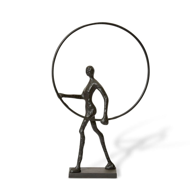 Musa Sculpture Black (Small)