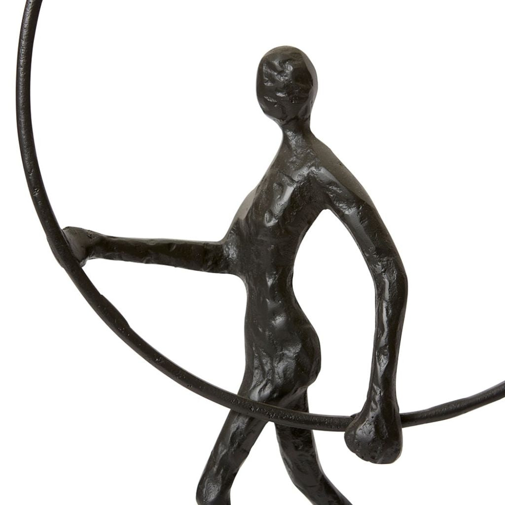 Musa Sculpture Black (Small)
