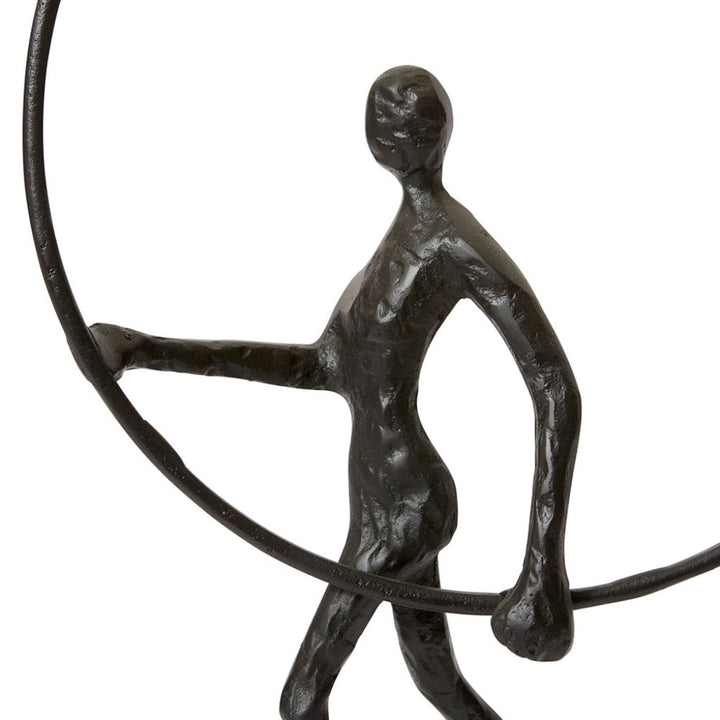 Musa Sculpture Black (Small)