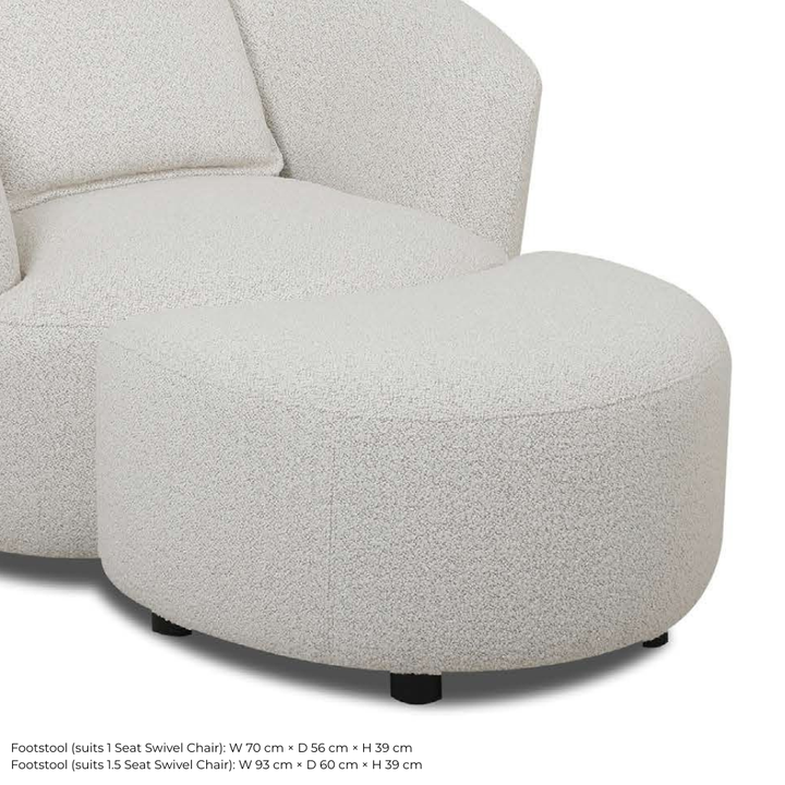 Narla Footstool