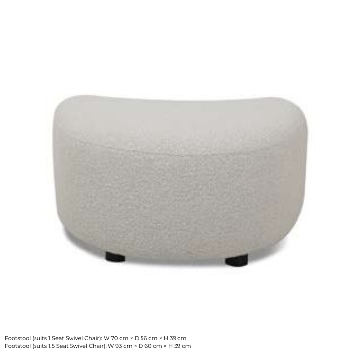 Narla Footstool