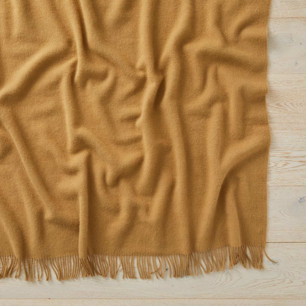 Nevis Throw Camel