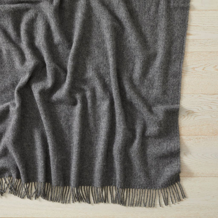 Nevis Throw Charcoal