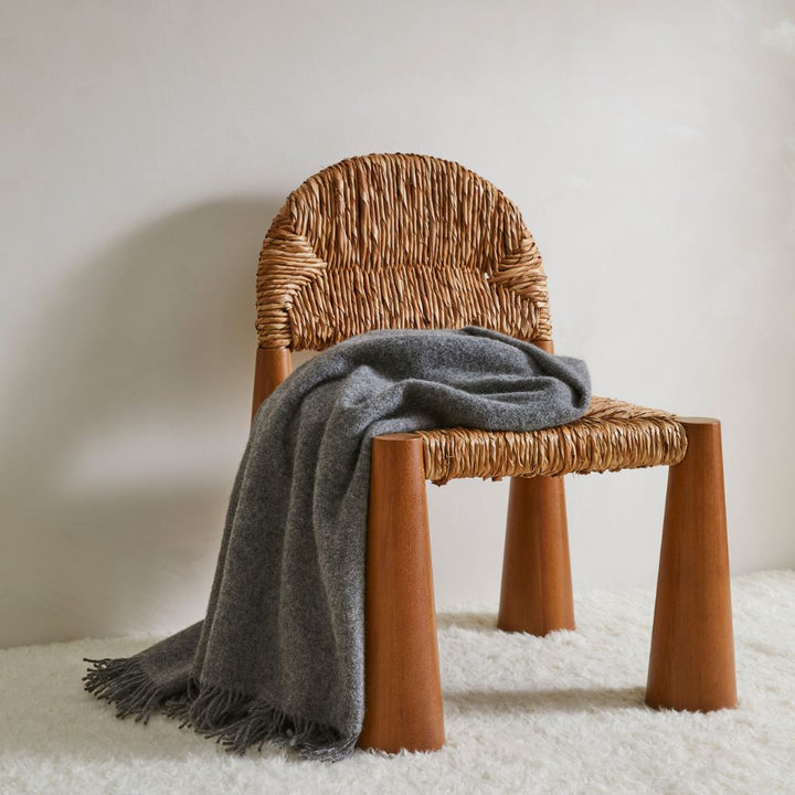 Nevis Throw Charcoal