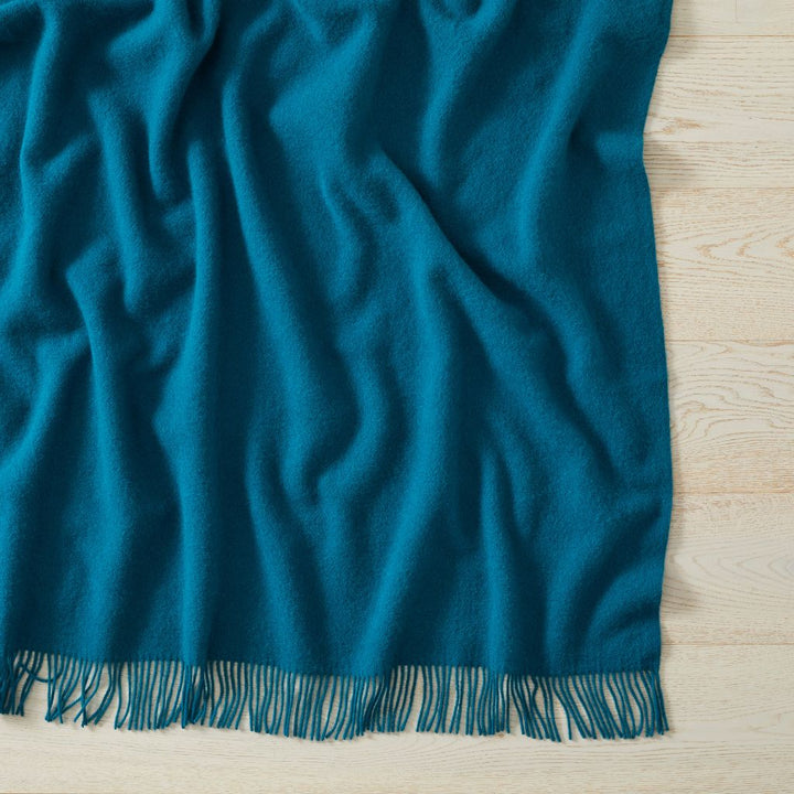 Nevis Throw Turquoise