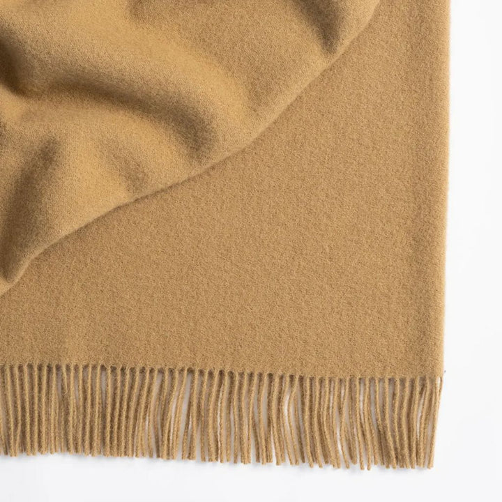 Nevis Throw Camel