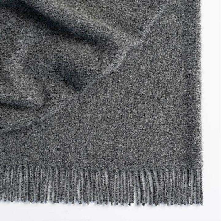 Nevis Throw Charcoal