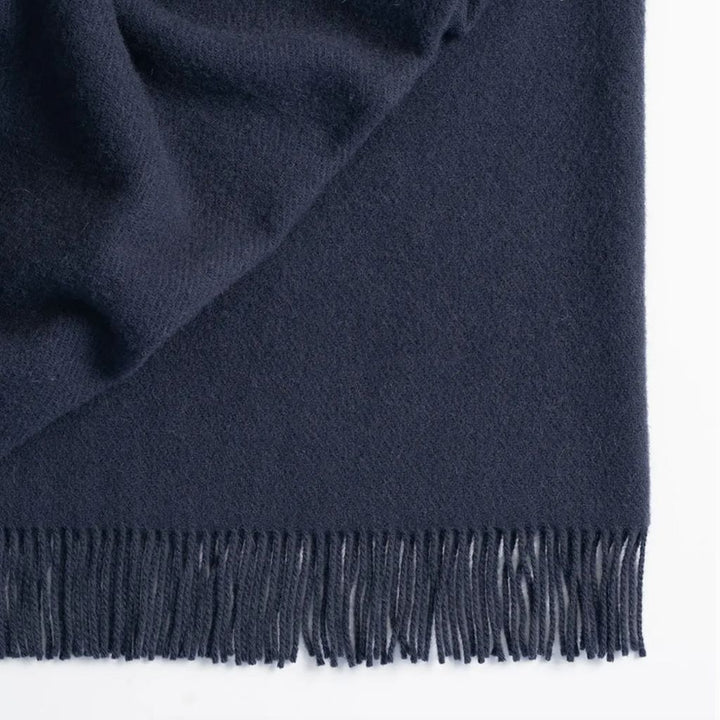 Nevis Throw Navy