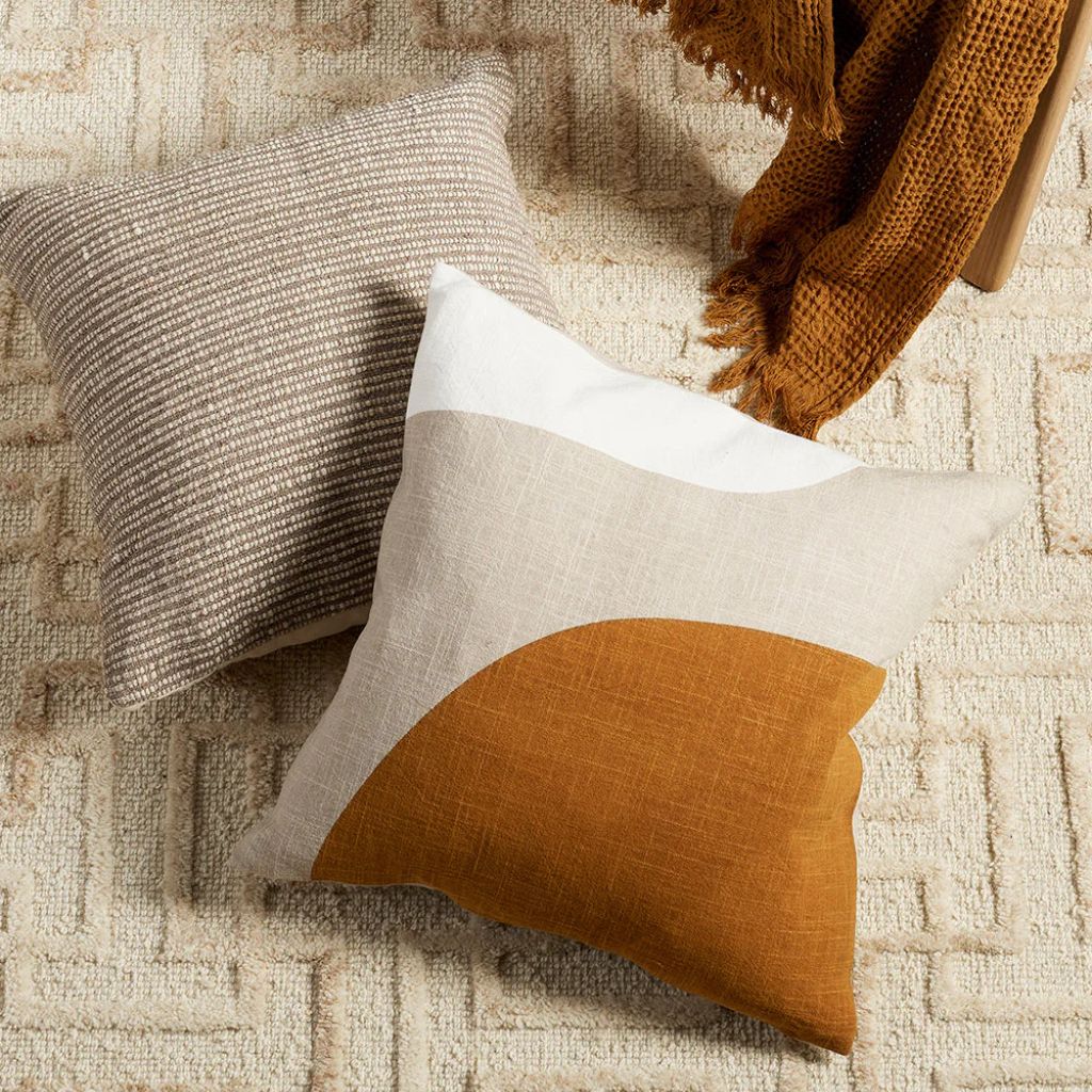 Nina Cushion Toffee