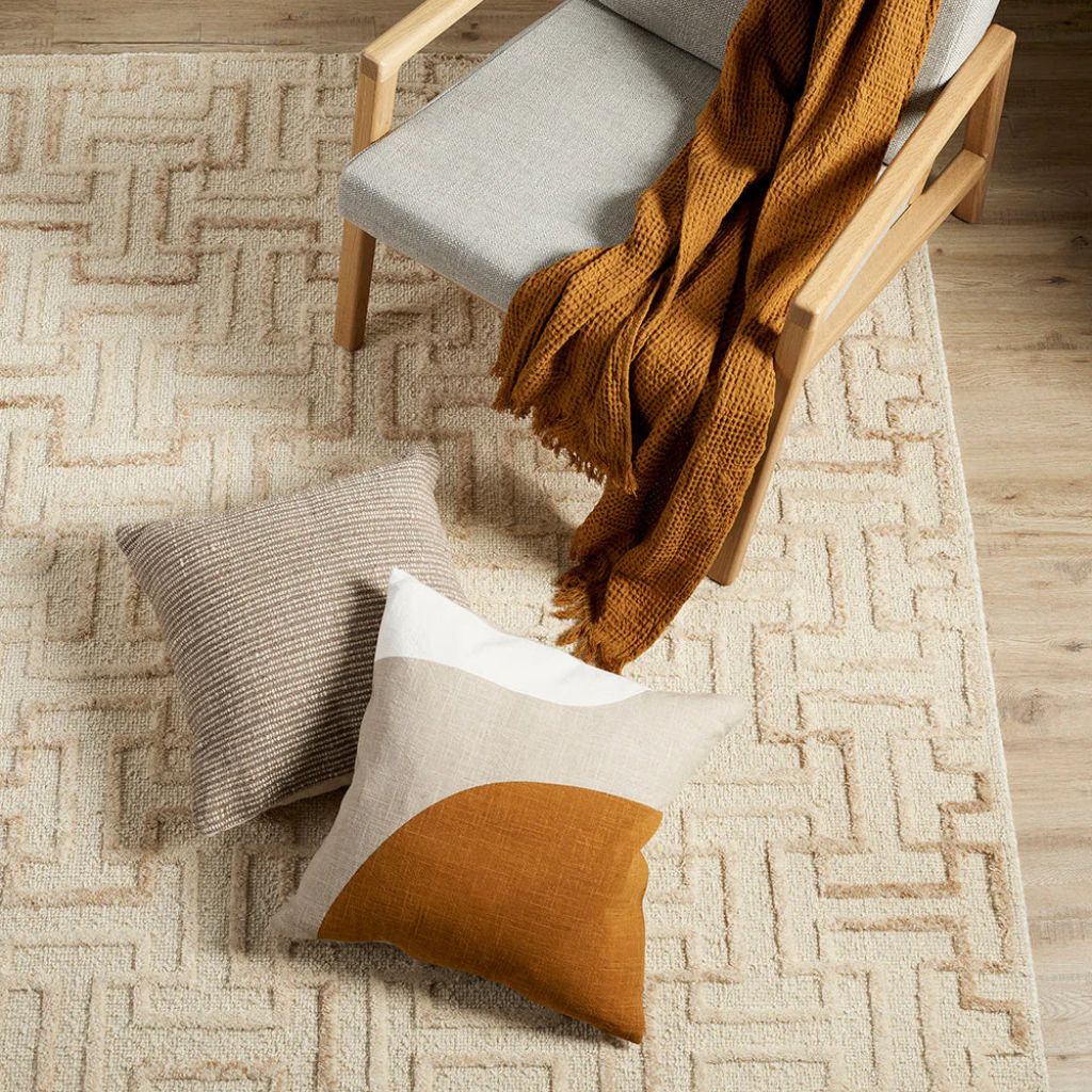 Nina Cushion Toffee