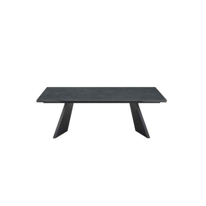 Nova Extension Dining Table Vixon Grey Ceramic