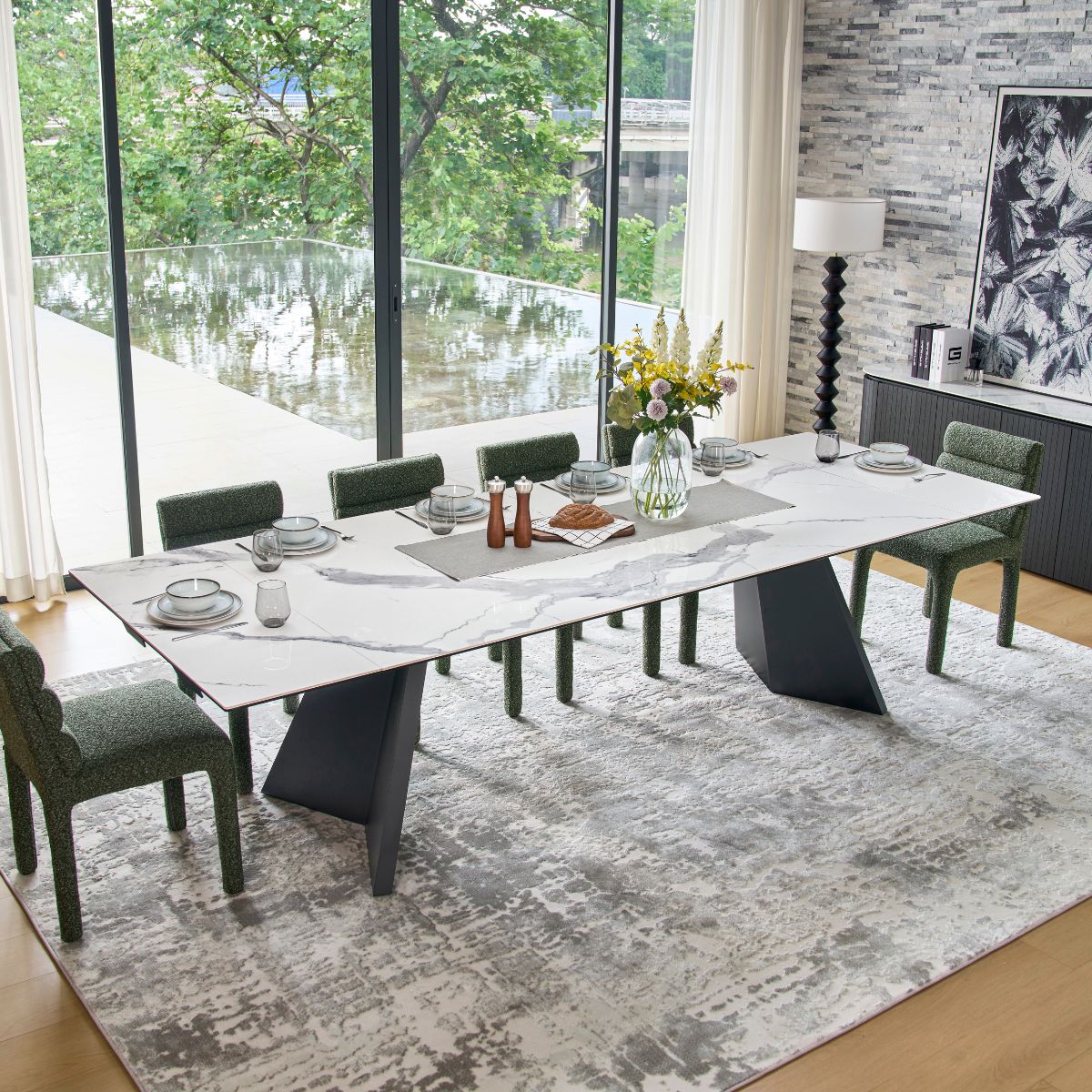 Nova Extension Dining Table | Gainsville Furniture