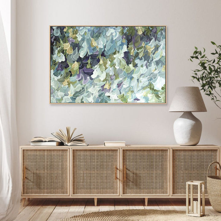 Ocean Meets Nature Canvas