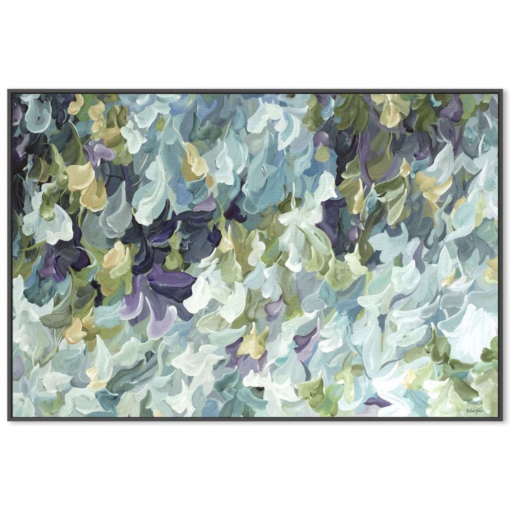 Ocean Meets Nature Canvas