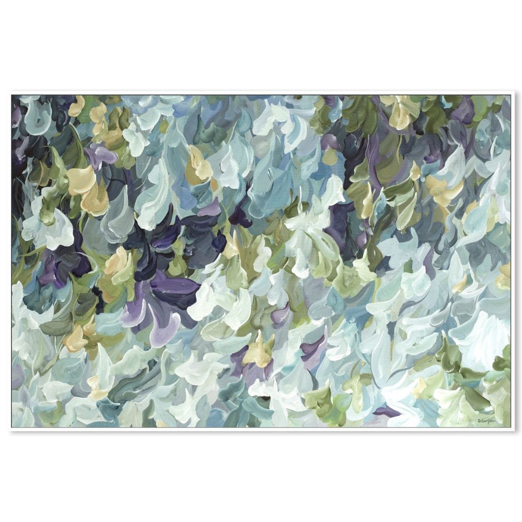 Ocean Meets Nature Canvas