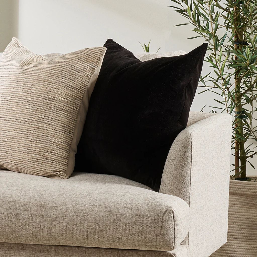 Oralie Cushion Black