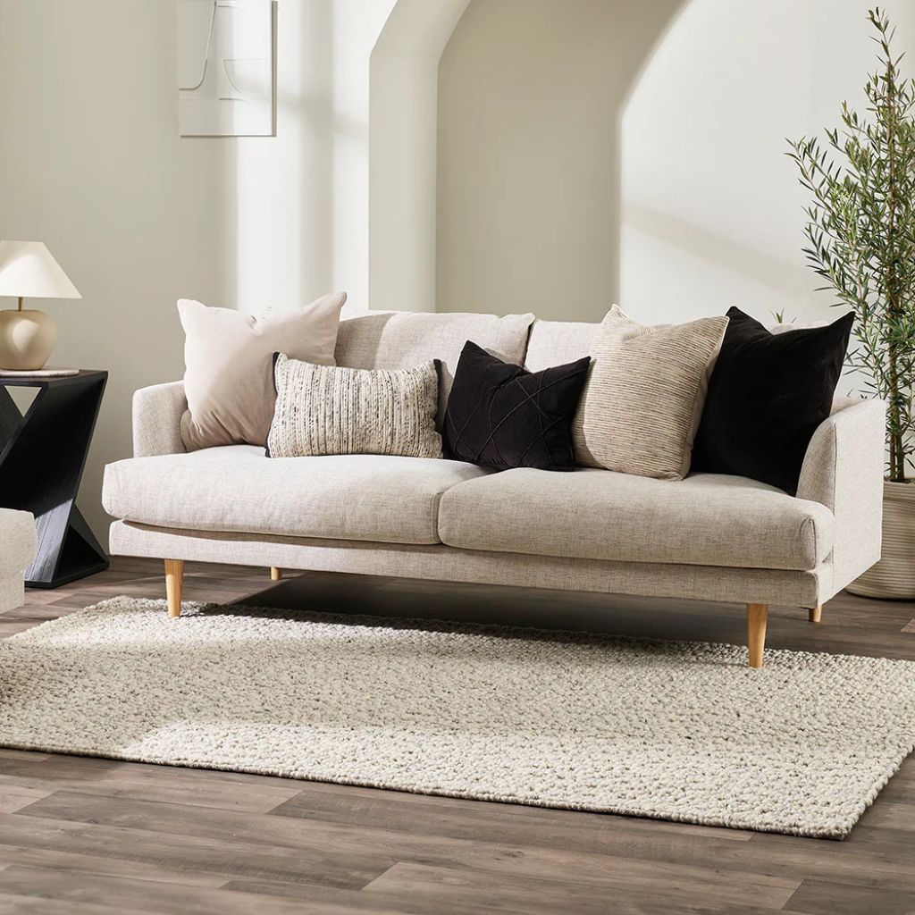 Oralie Cushion Black