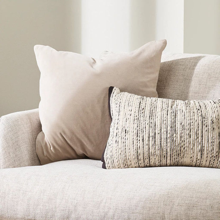 Oralie Cushion Ecru