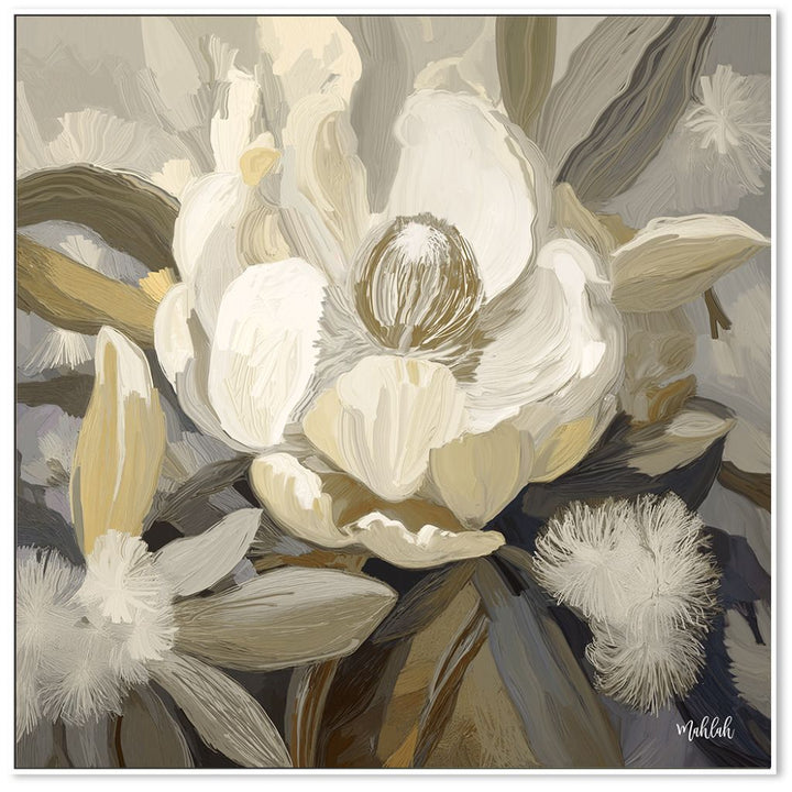 Prime Flower Natural Artwork