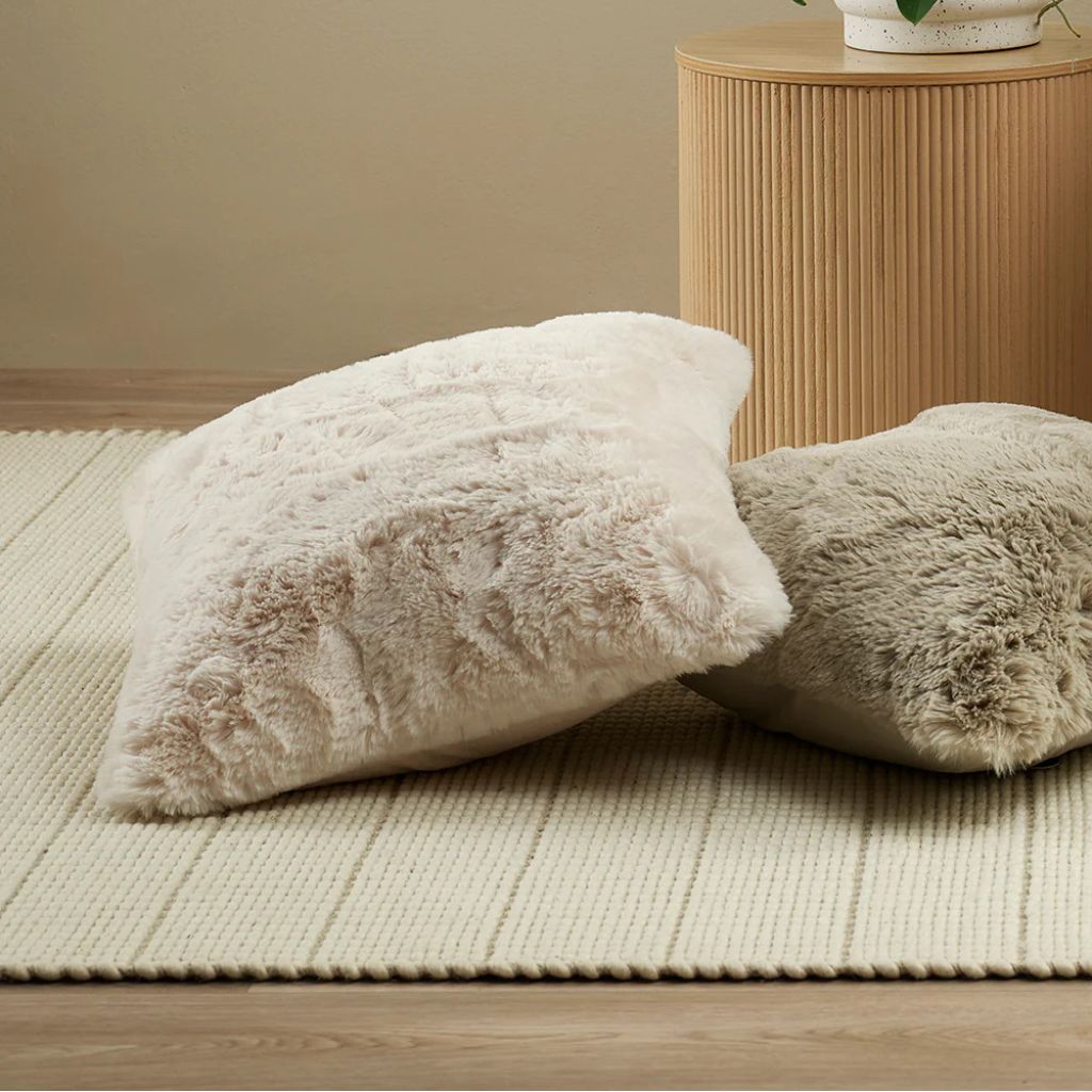 Pelage Cushion Ivory