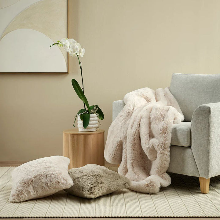 Pelage Cushion Ivory