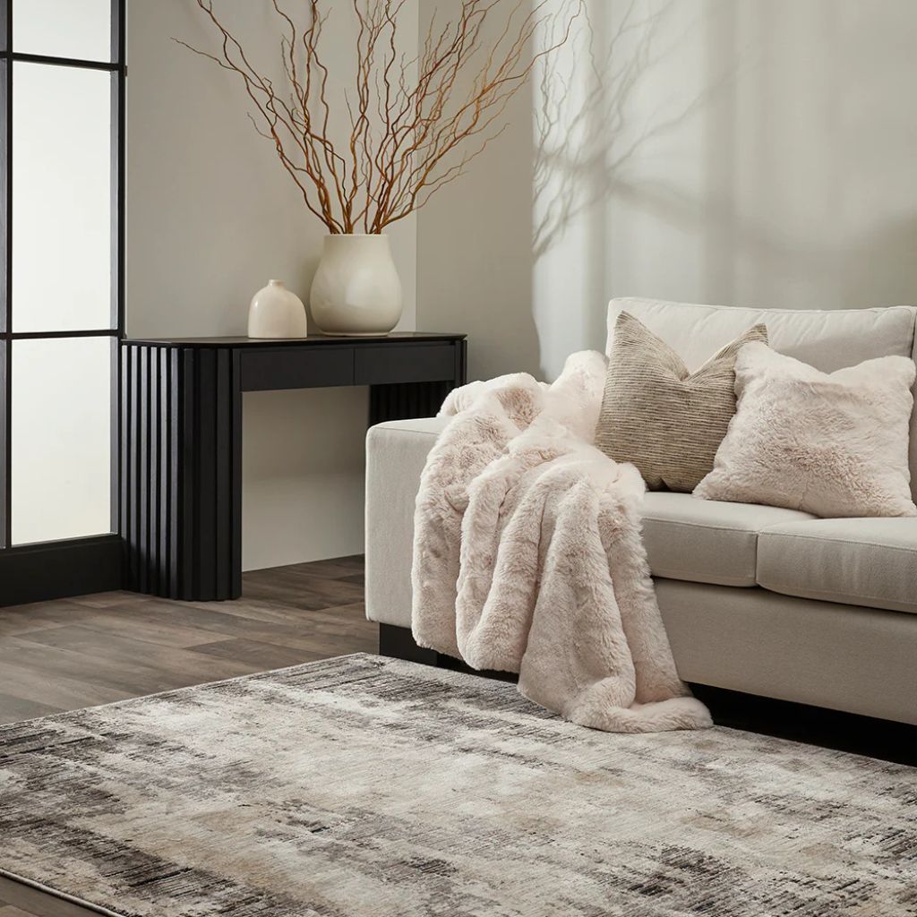 Pelage Cushion Ivory