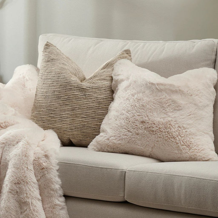 Pelage Cushion Ivory