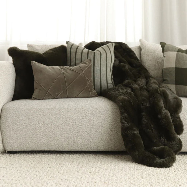 Pelage Cushion Olive