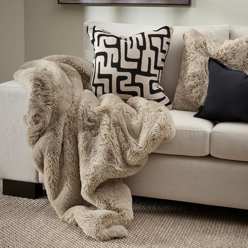 Pelage Cushion Taupe