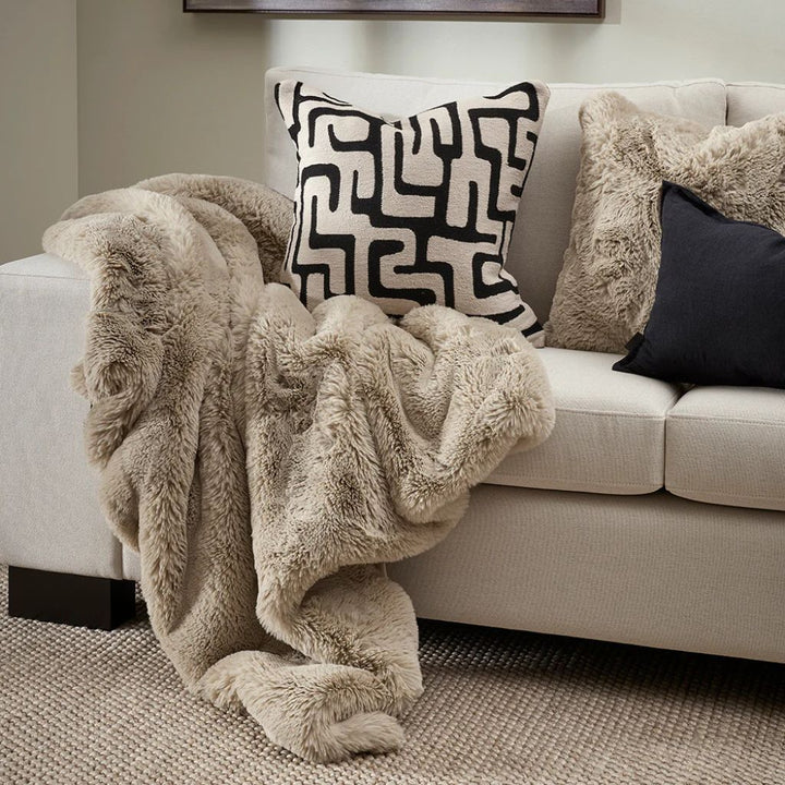 Pelage Cushion Taupe