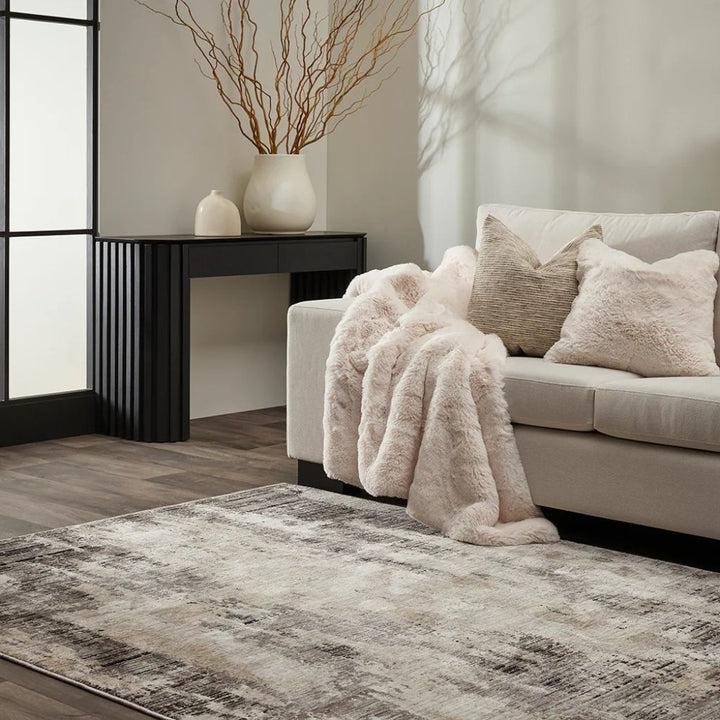 Pelage Throw Ivory