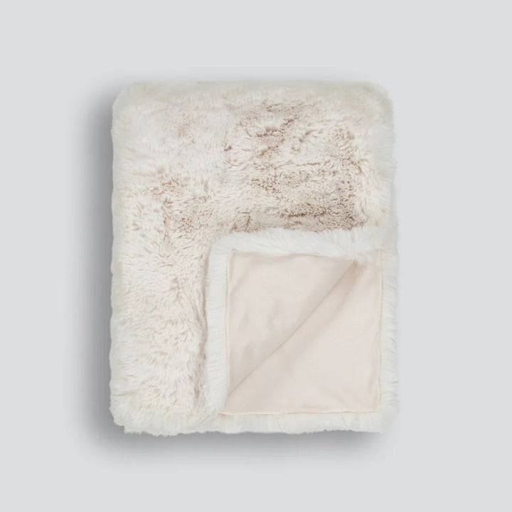 Pelage Throw Ivory