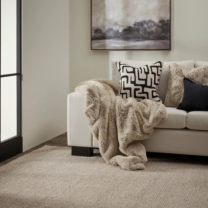 Pelage Throw Taupe