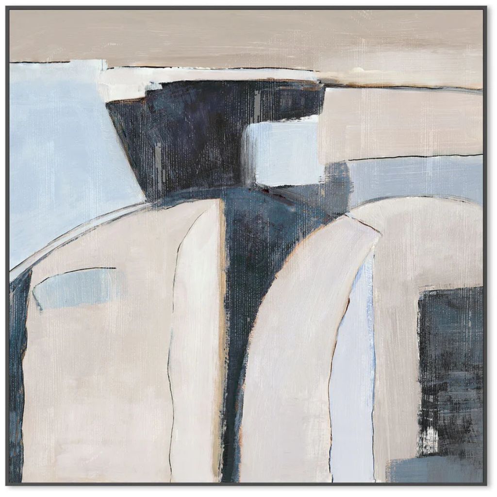 Pieces of the Whole Canvas