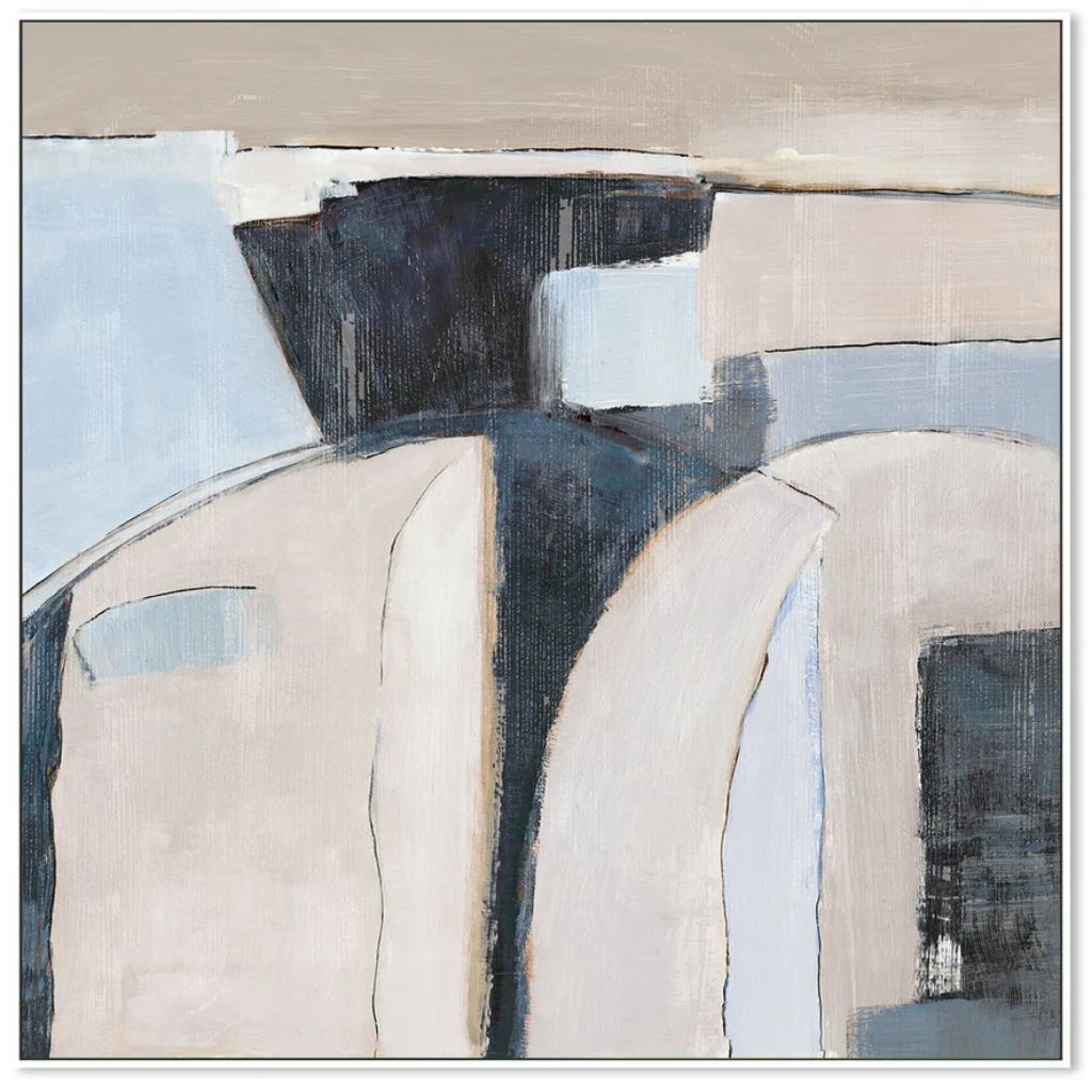Pieces of the Whole Canvas