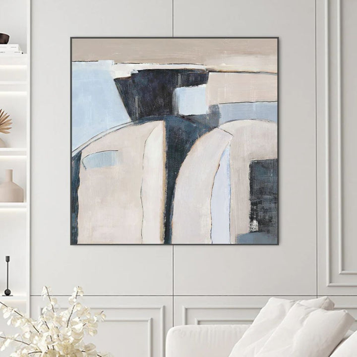 Pieces of the Whole Canvas