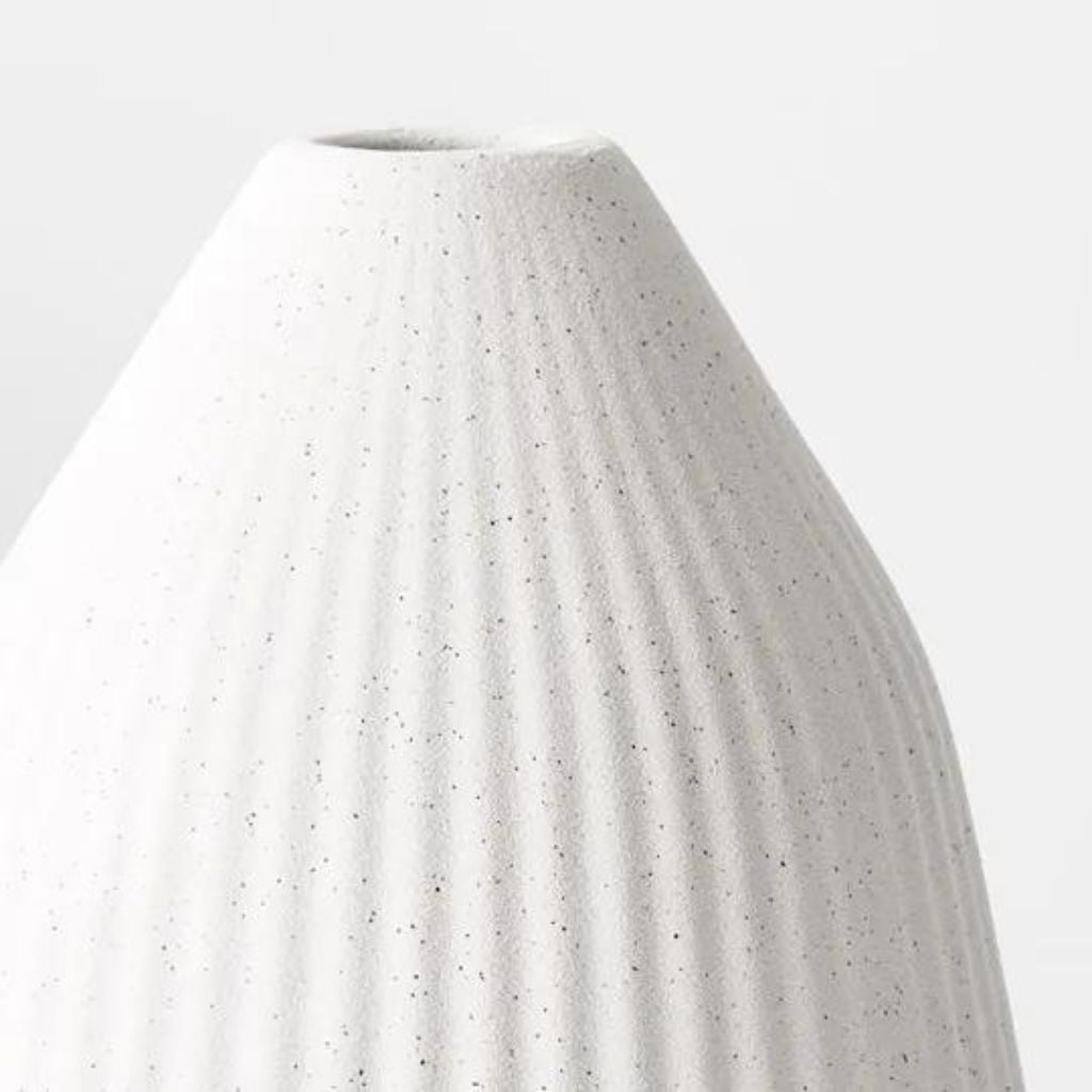 Pilu Cone Vase White (Large)