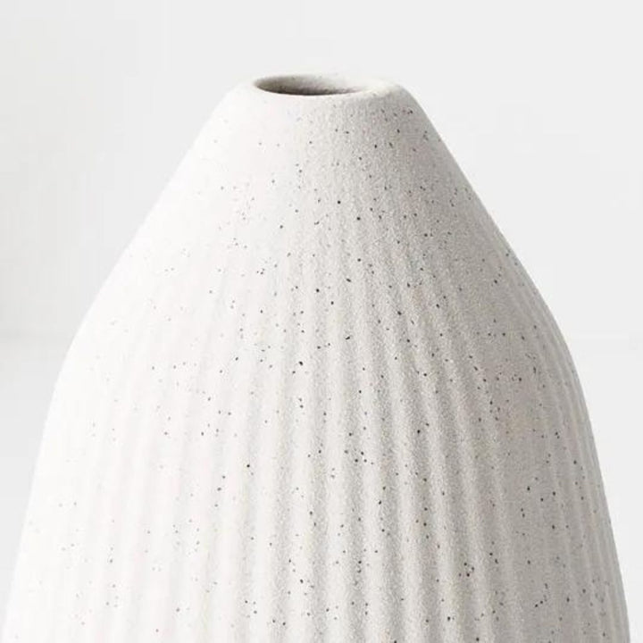 Pilu Cone Vase White (Small)