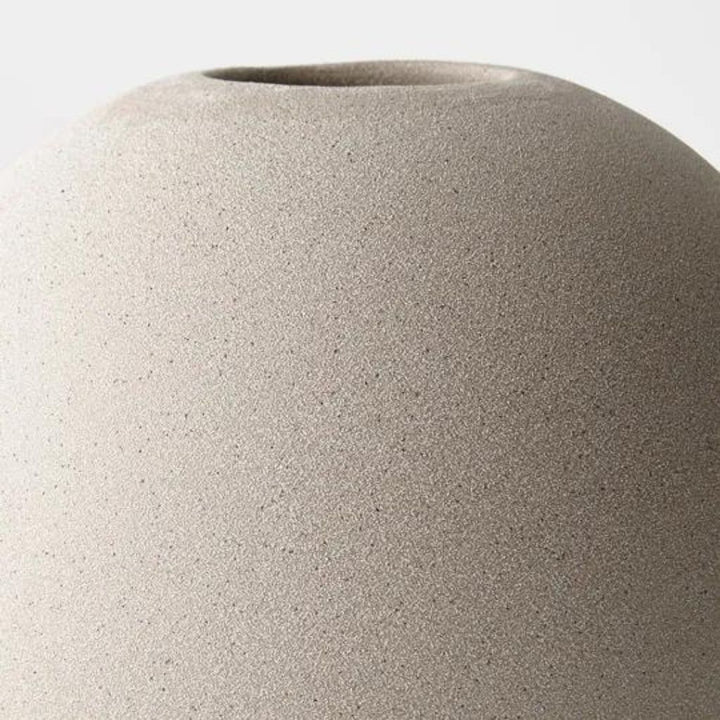 Pilu Round Vase Grey (Large)