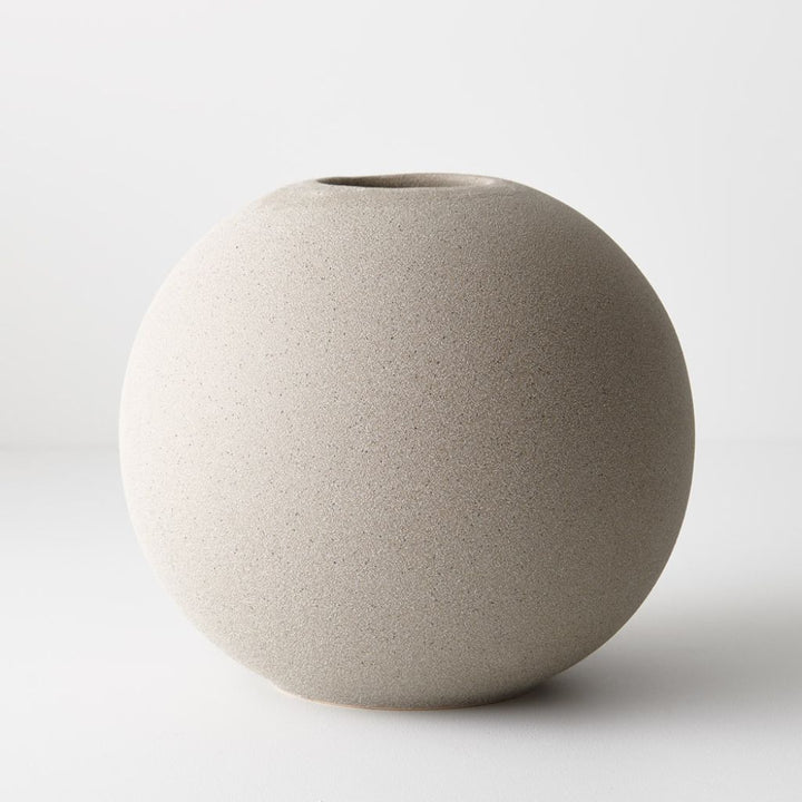 Pilu Round Vase Grey (Large)