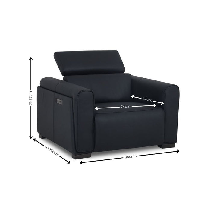 Pollock-PR Slim 1.25 Seat Armchair
